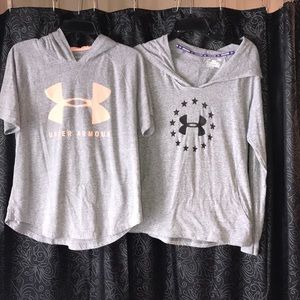 UA shirt bundle of two.